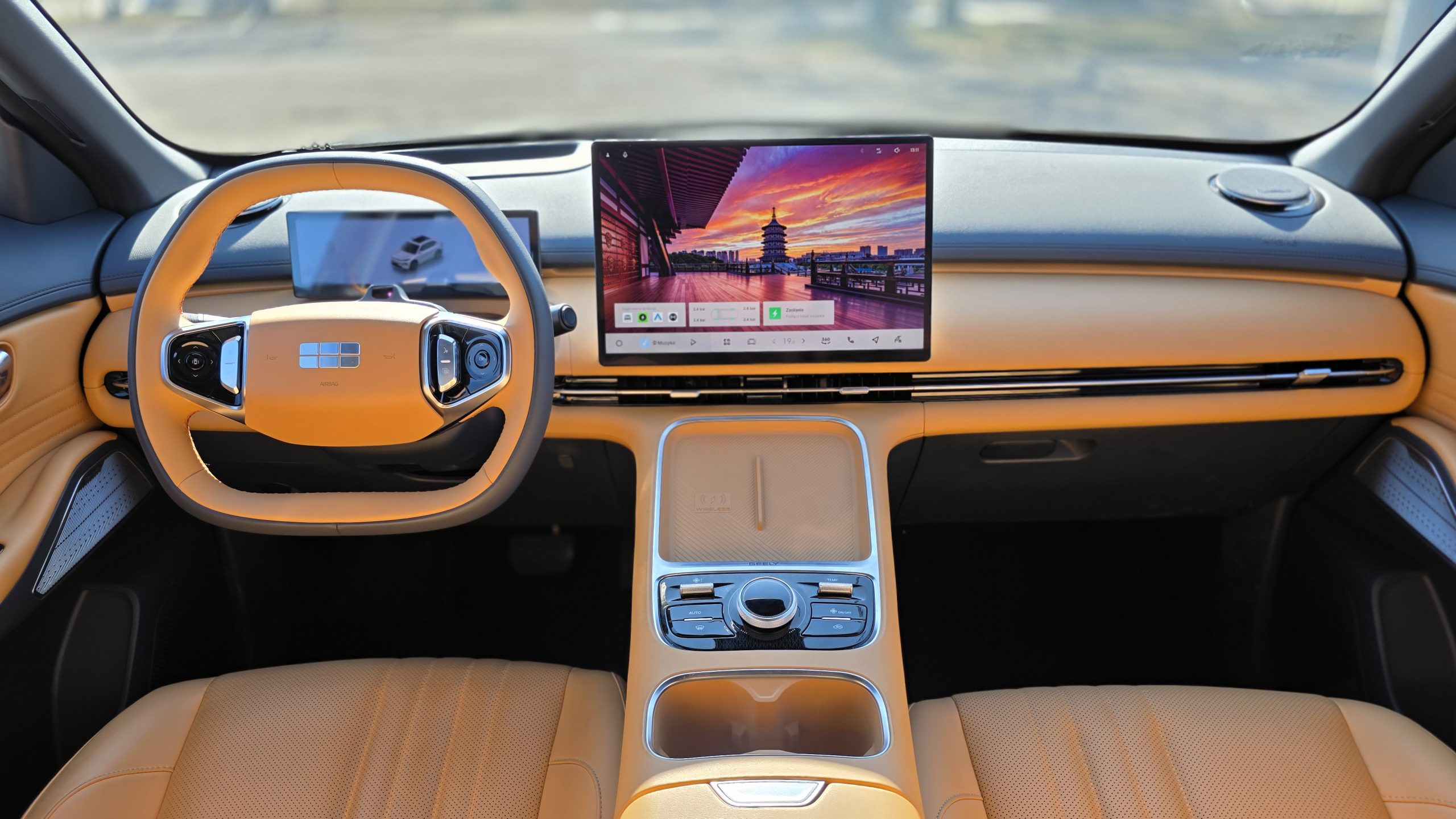 🚗GEELY STARRAY EM-I – wzór dla aut europejskich, czyli nasza recenzja po teście!